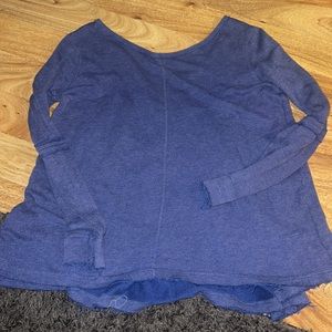 Free people sweatshirt
